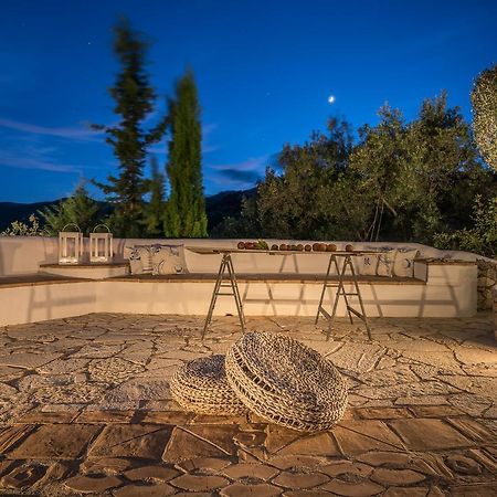 Askos Stone Villa - The Island Panorama Ajos Nikolaos Zewnętrze zdjęcie