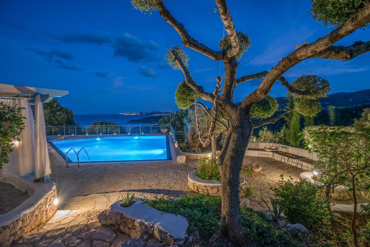 Askos Stone Villa - The Island Panorama Ajos Nikolaos Zewnętrze zdjęcie
