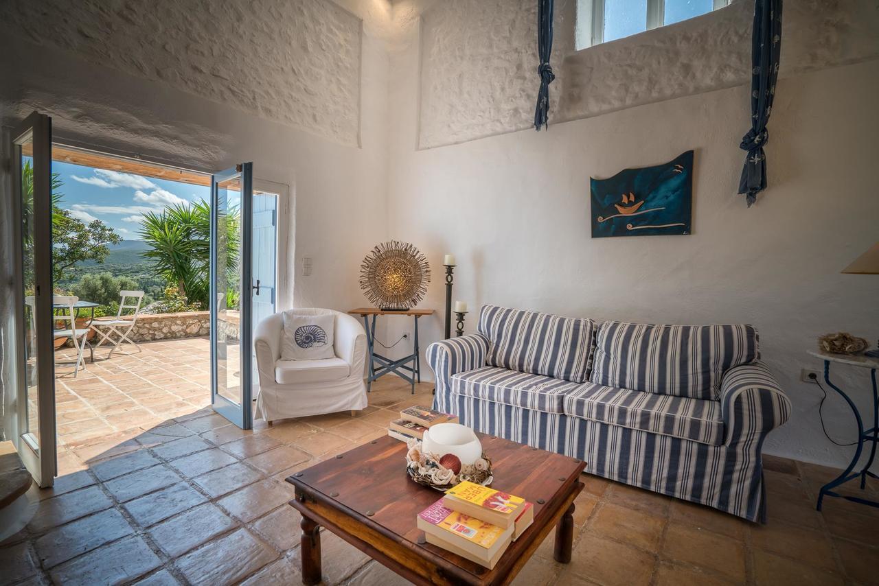 Askos Stone Villa - The Island Panorama Ajos Nikolaos Zewnętrze zdjęcie