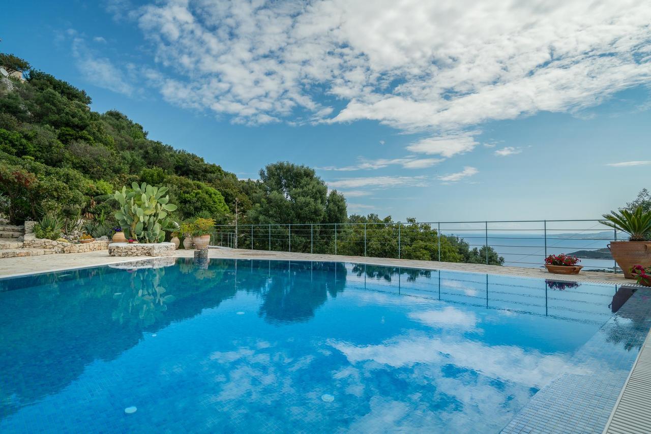 Askos Stone Villa - The Island Panorama Ajos Nikolaos Zewnętrze zdjęcie