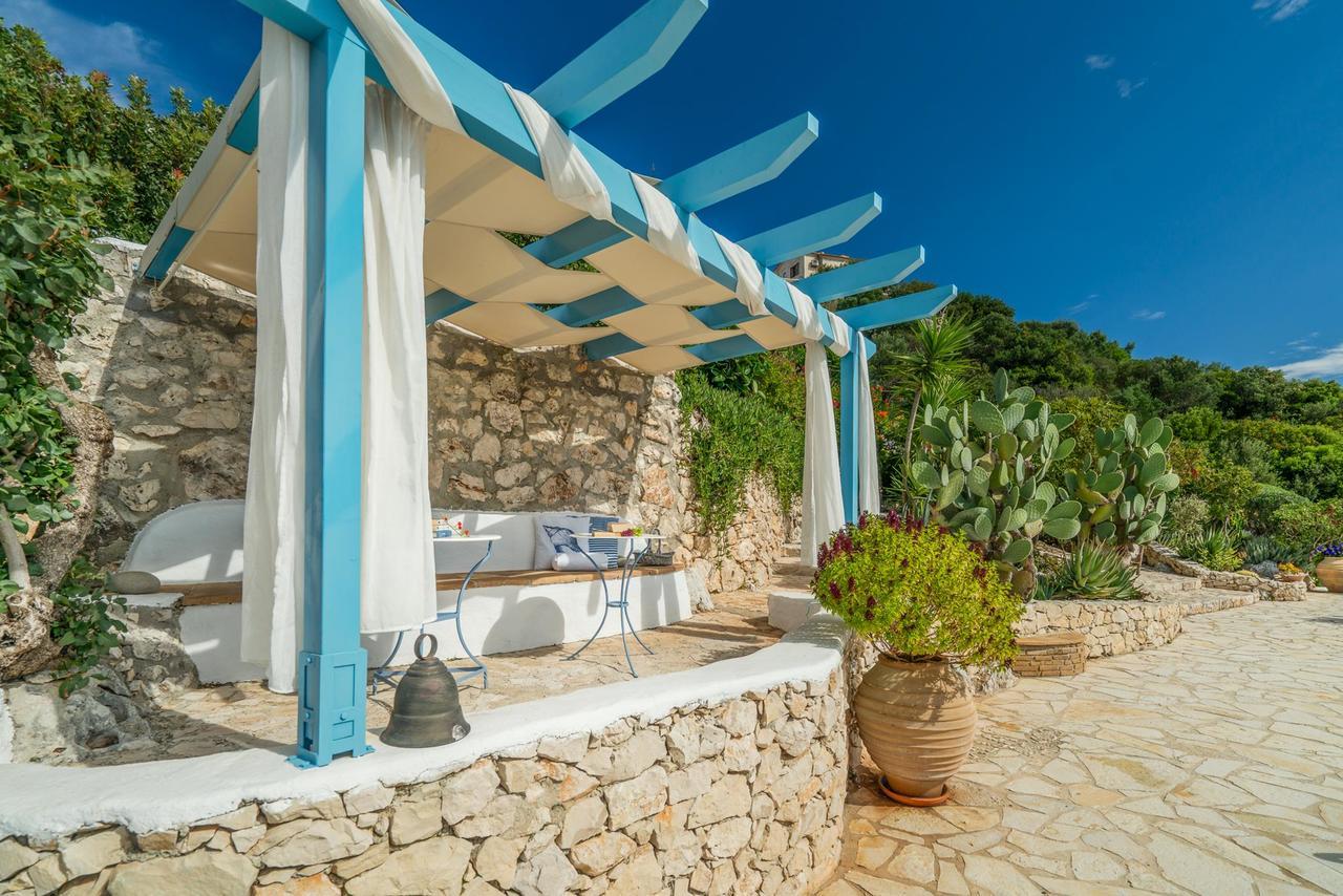 Askos Stone Villa - The Island Panorama Ajos Nikolaos Zewnętrze zdjęcie