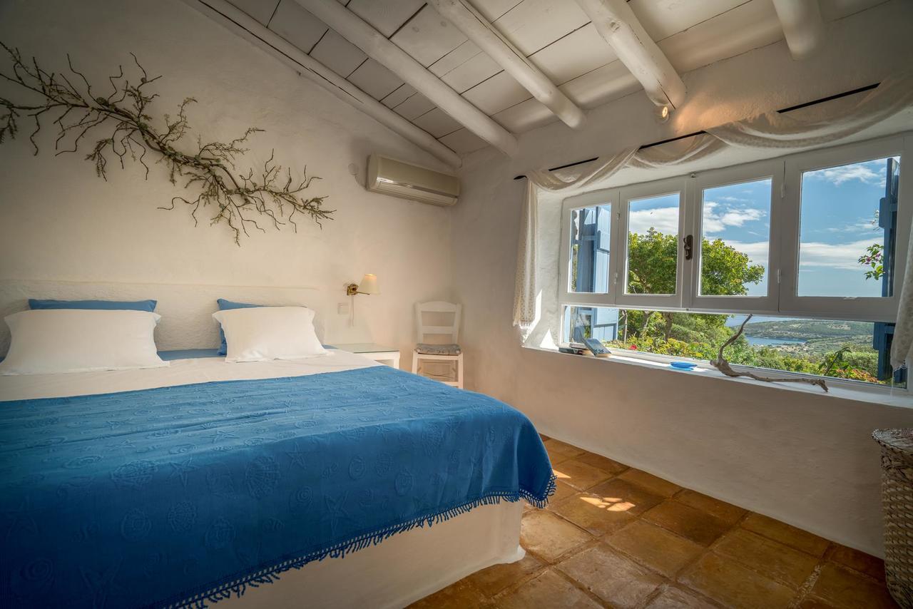 Askos Stone Villa - The Island Panorama Ajos Nikolaos Zewnętrze zdjęcie