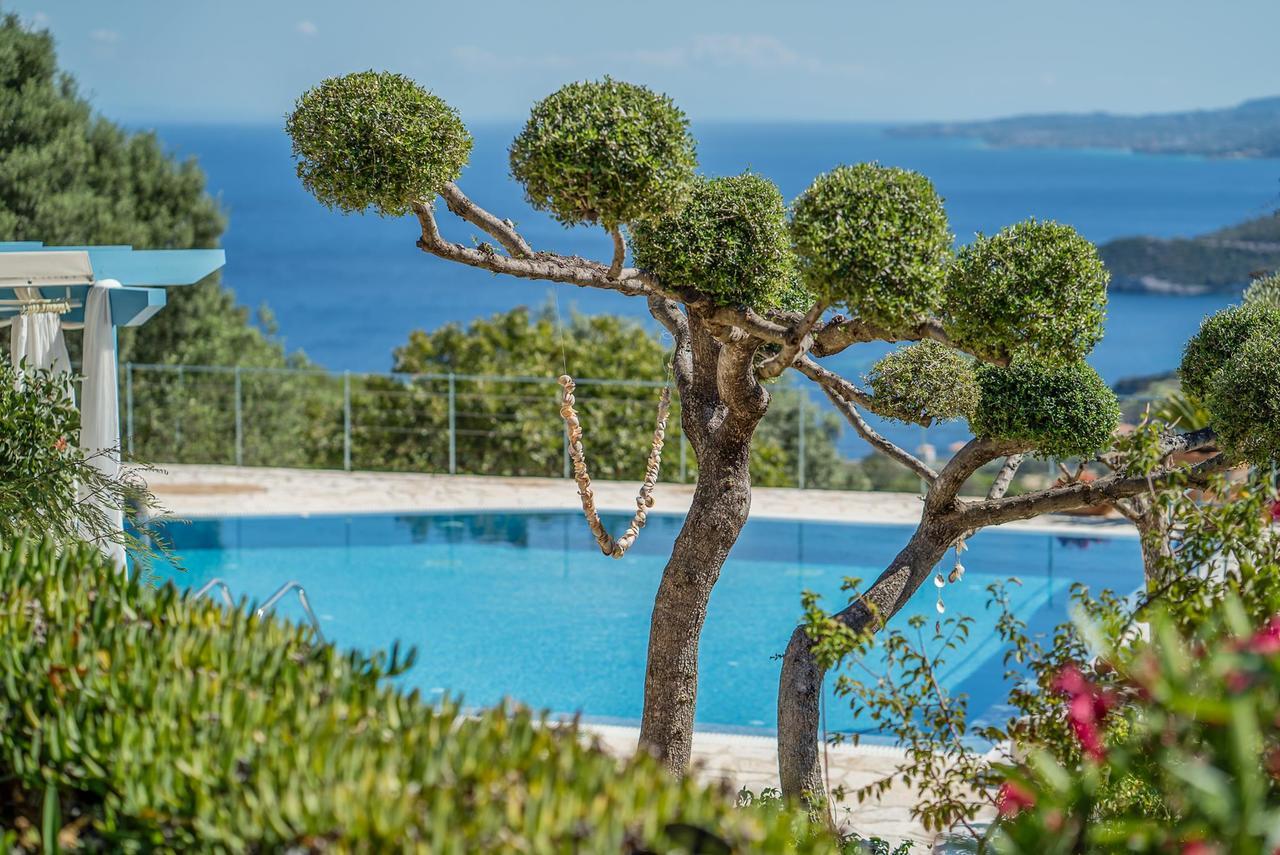 Askos Stone Villa - The Island Panorama Ajos Nikolaos Zewnętrze zdjęcie