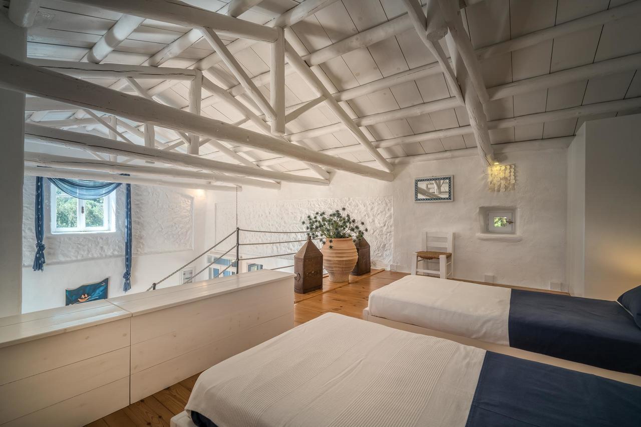 Askos Stone Villa - The Island Panorama Ajos Nikolaos Zewnętrze zdjęcie