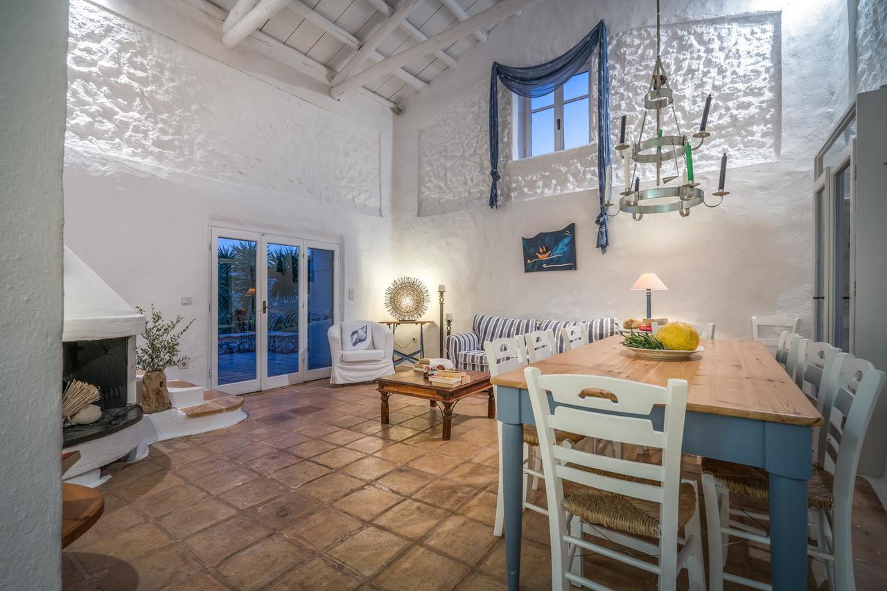 Askos Stone Villa - The Island Panorama Ajos Nikolaos Zewnętrze zdjęcie