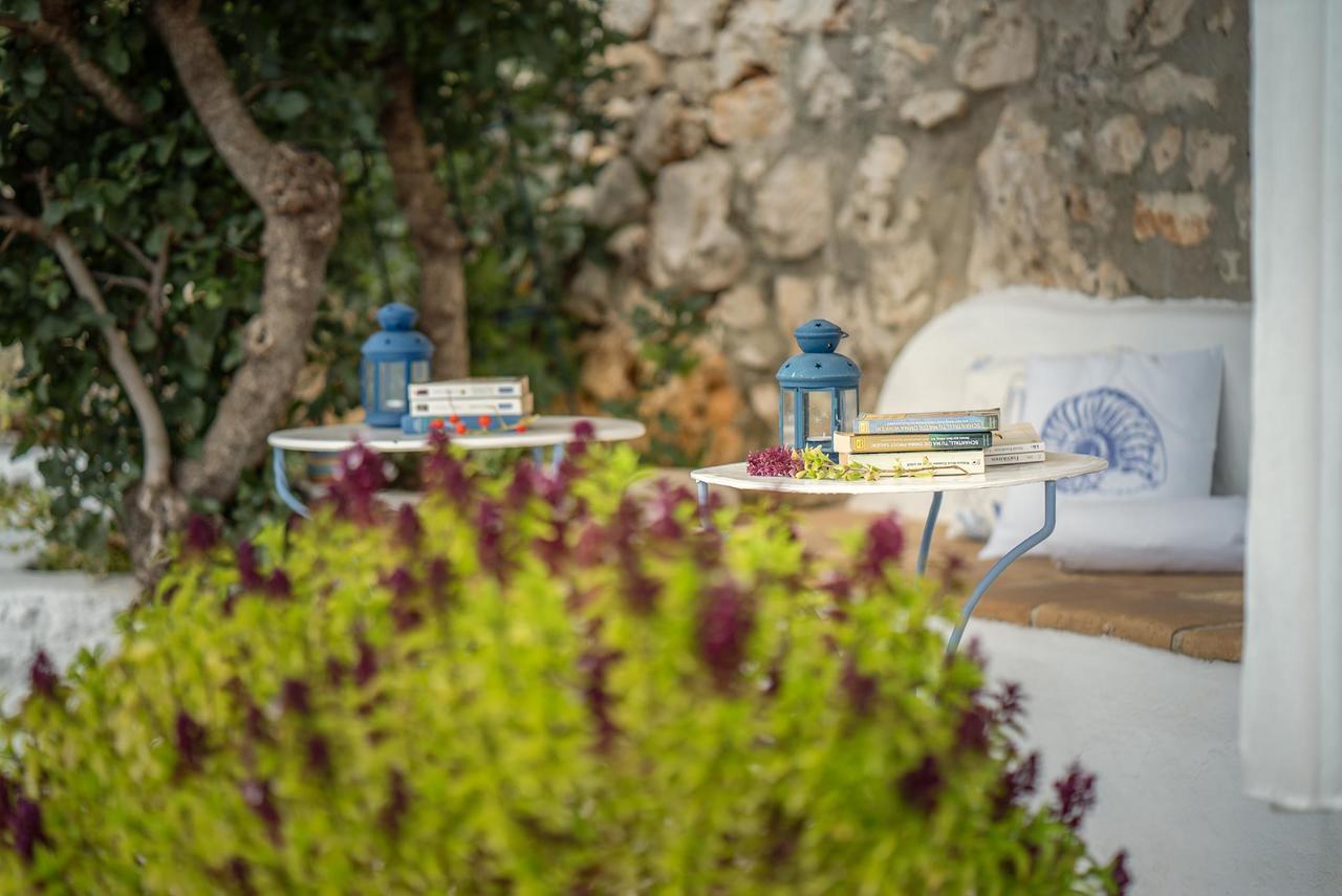Askos Stone Villa - The Island Panorama Ajos Nikolaos Zewnętrze zdjęcie
