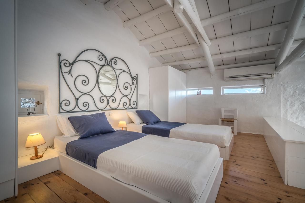 Askos Stone Villa - The Island Panorama Ajos Nikolaos Zewnętrze zdjęcie