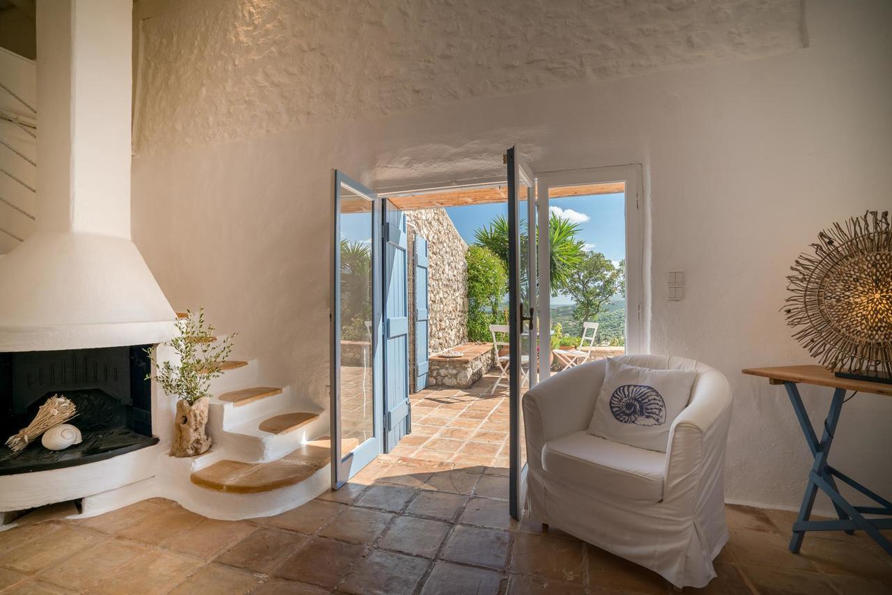 Askos Stone Villa - The Island Panorama Ajos Nikolaos Zewnętrze zdjęcie