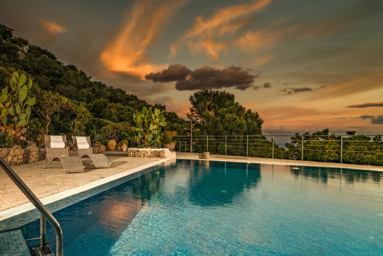 Askos Stone Villa - The Island Panorama Ajos Nikolaos Zewnętrze zdjęcie