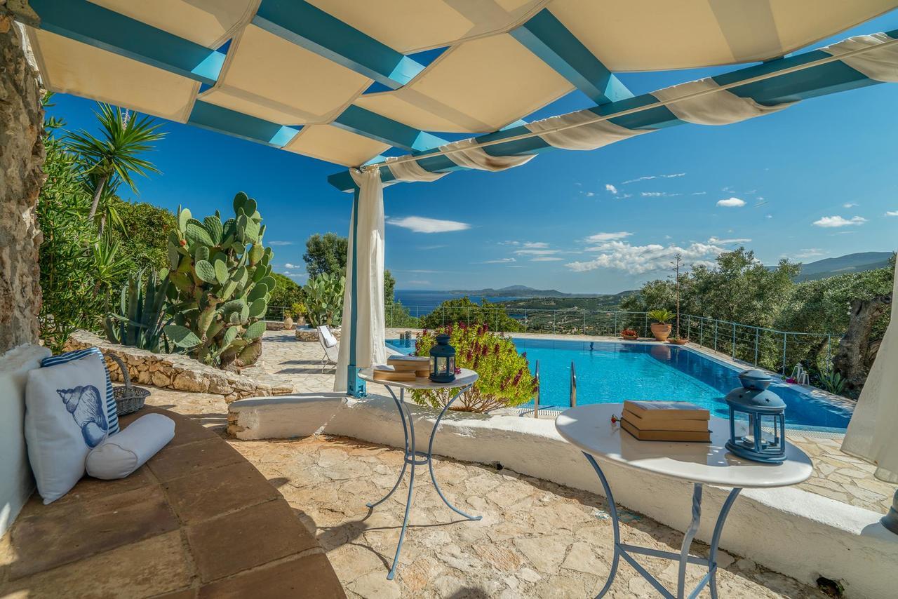 Askos Stone Villa - The Island Panorama Ajos Nikolaos Zewnętrze zdjęcie