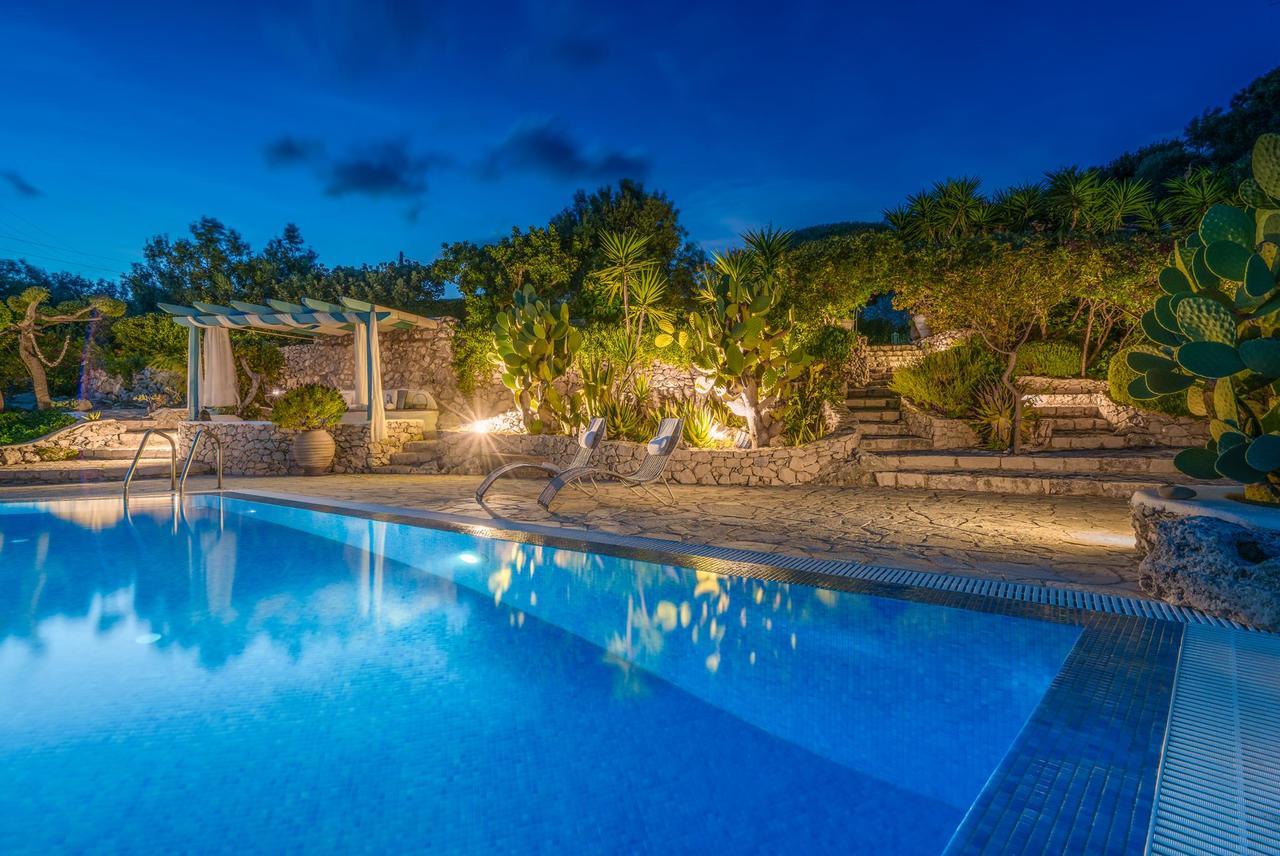 Askos Stone Villa - The Island Panorama Ajos Nikolaos Zewnętrze zdjęcie