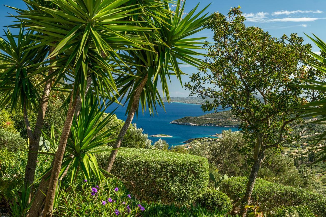 Askos Stone Villa - The Island Panorama Ajos Nikolaos Zewnętrze zdjęcie