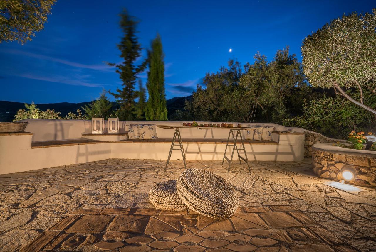 Askos Stone Villa - The Island Panorama Ajos Nikolaos Zewnętrze zdjęcie