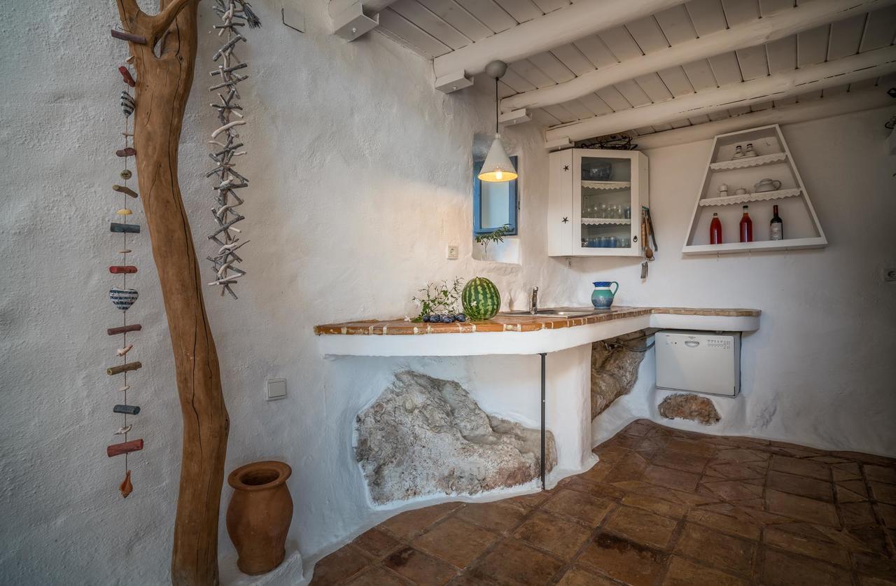 Askos Stone Villa - The Island Panorama Ajos Nikolaos Zewnętrze zdjęcie