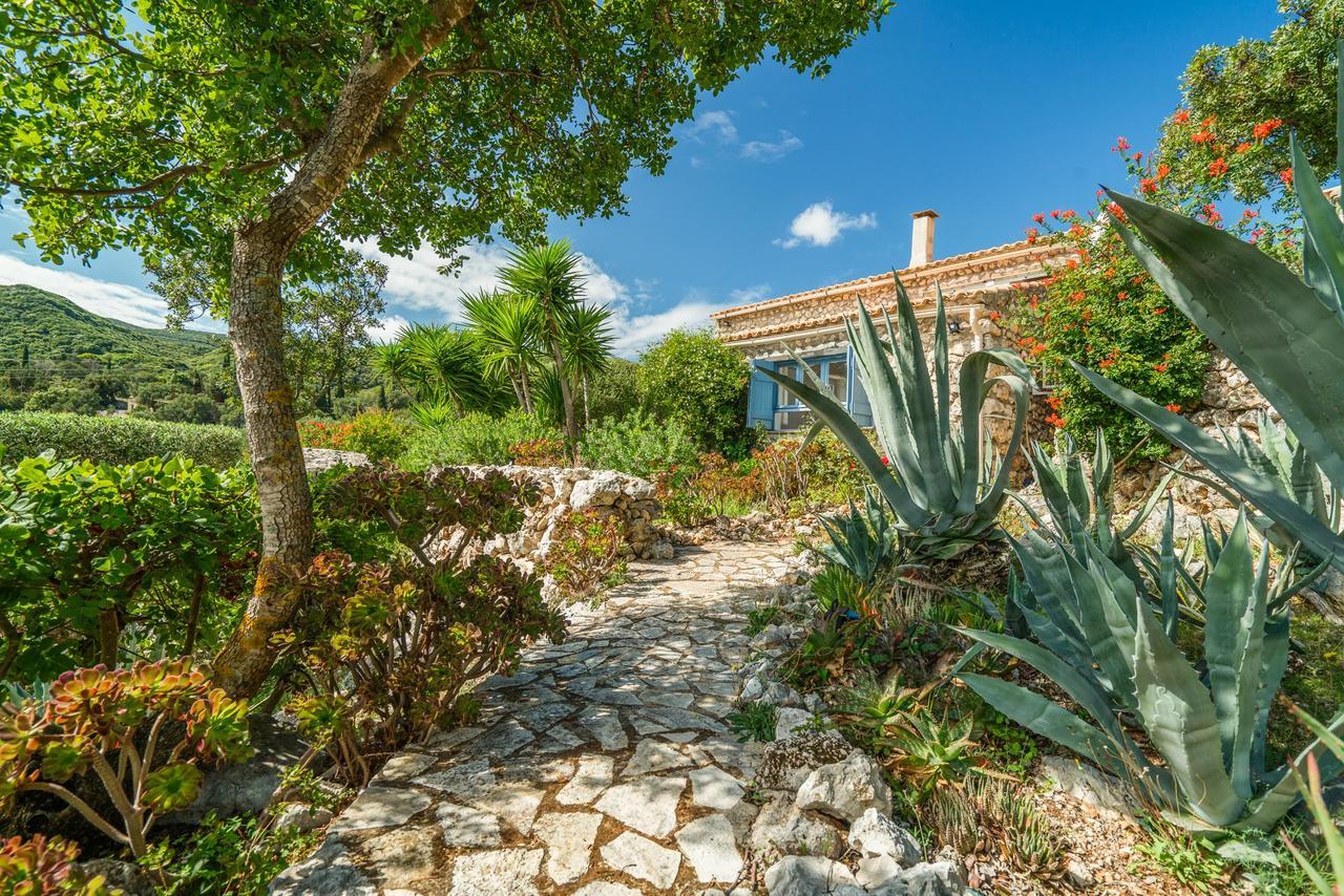 Askos Stone Villa - The Island Panorama Ajos Nikolaos Zewnętrze zdjęcie