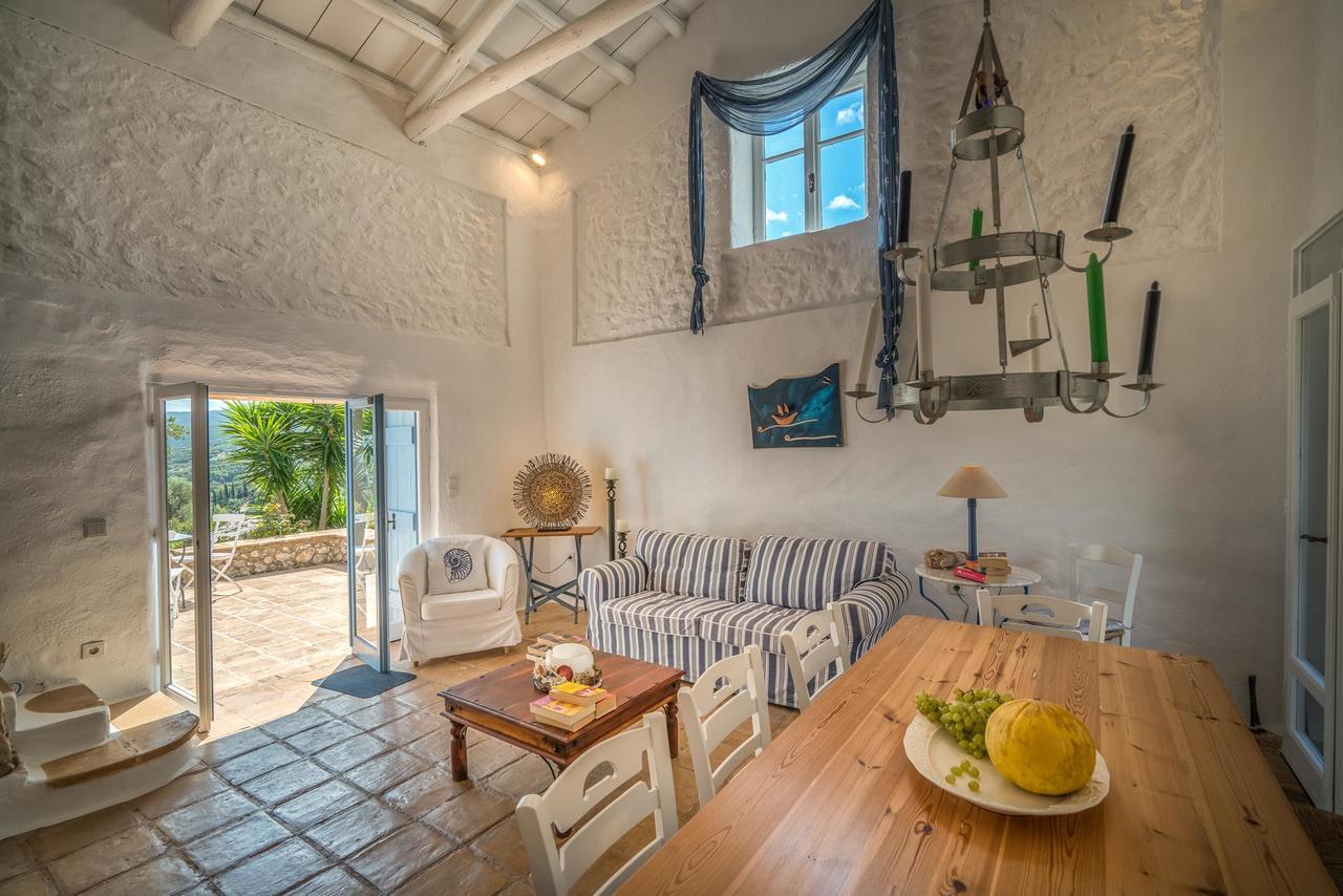 Askos Stone Villa - The Island Panorama Ajos Nikolaos Zewnętrze zdjęcie