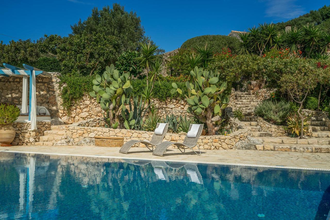 Askos Stone Villa - The Island Panorama Ajos Nikolaos Zewnętrze zdjęcie