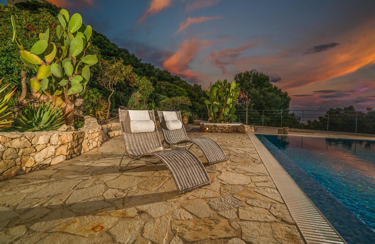 Askos Stone Villa - The Island Panorama Ajos Nikolaos Zewnętrze zdjęcie