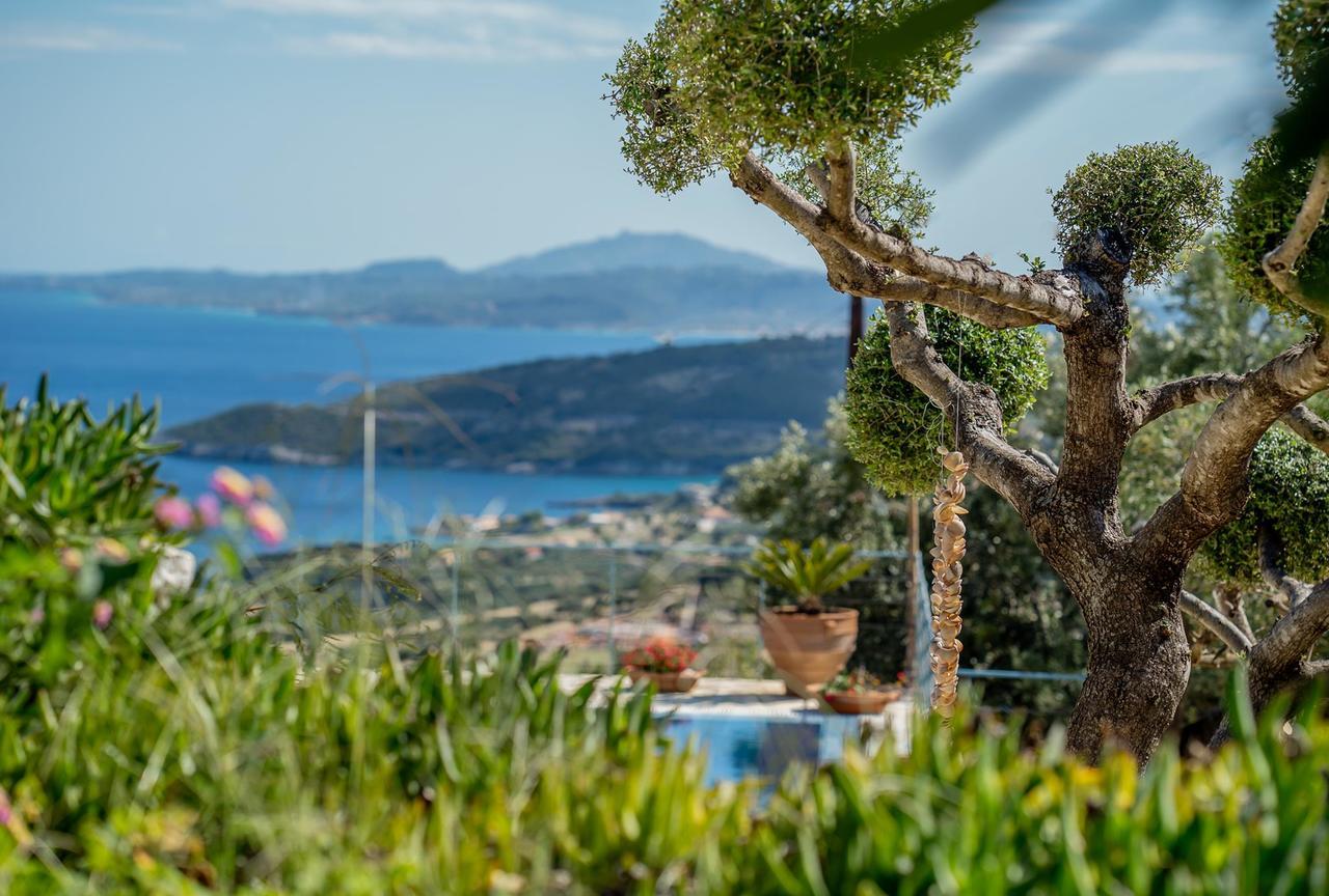 Askos Stone Villa - The Island Panorama Ajos Nikolaos Zewnętrze zdjęcie